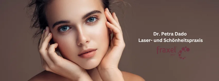 Fraxel Dual Laster Zentrum brauner Hintergrund